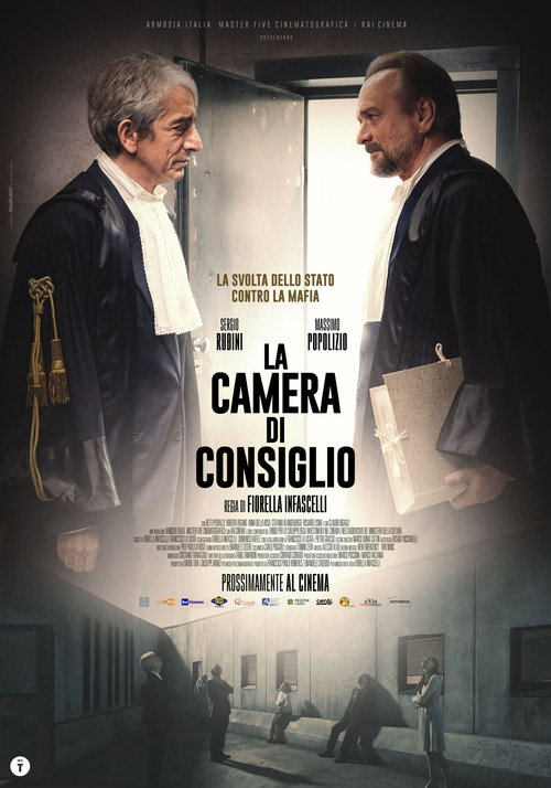 Póster de La camera di consiglio