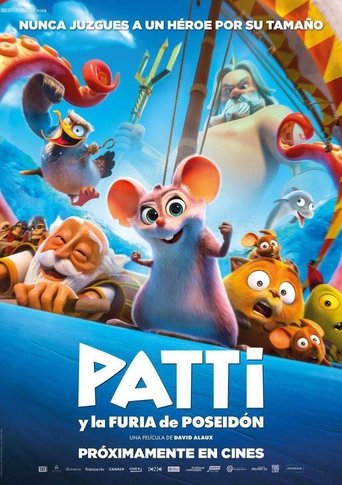 Póster de Pattie y la furia de Poseidón