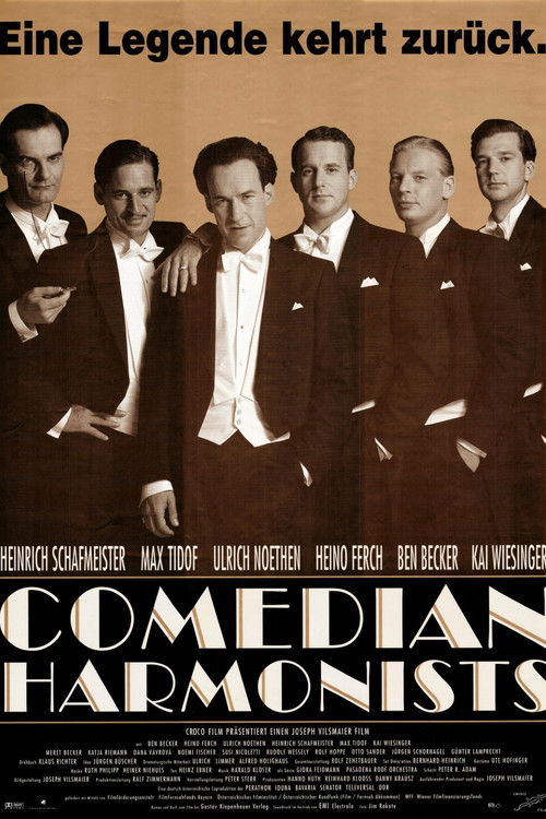 Póster de Comediantes Armónicos