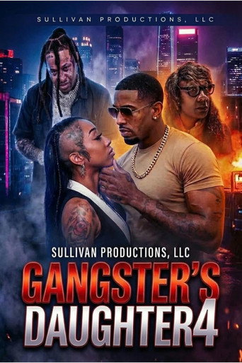 Póster de Gangster’s Daughter 4
