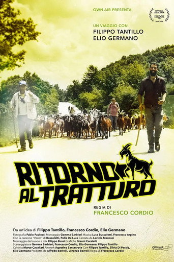 Póster de Ritorno al tratturo