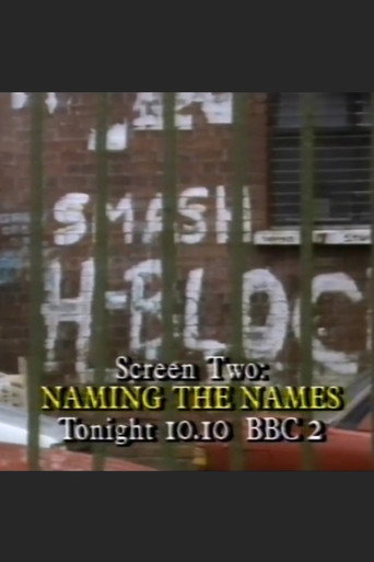 Póster de Naming the Names
