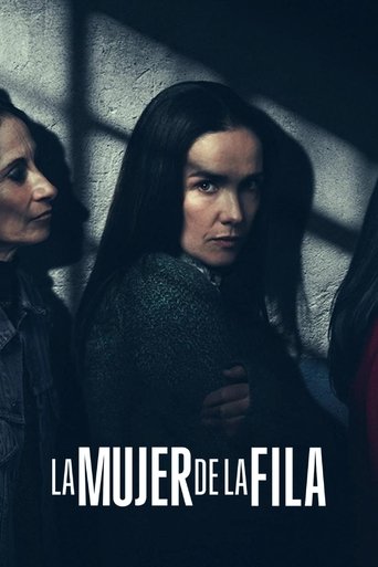 Póster de La mujer de la fila