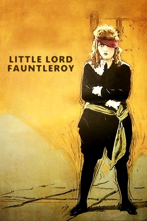 Póster de Little Lord Fauntleroy