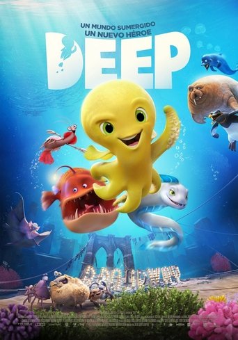 Póster de Deep, el pulpo