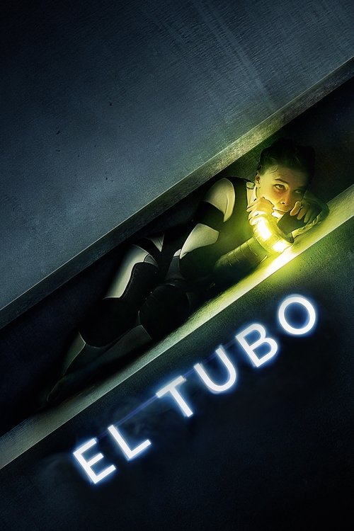 Póster de Laberinto del terror