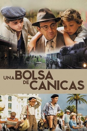 Póster de Un saco de canicas