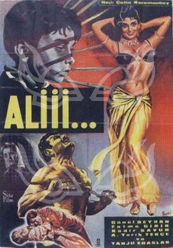 Póster de Aliii...