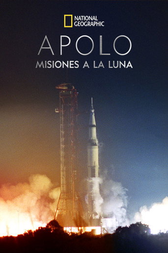 Póster de Apollo: Missions to the Moon