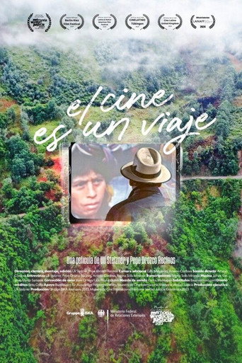 Póster de El cine es un viaje