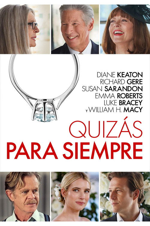 Póster de Quizás para siempre