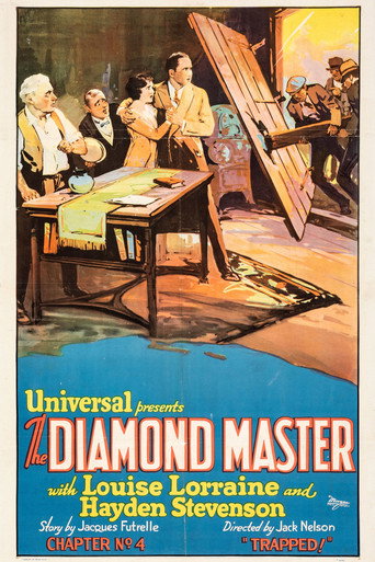 Póster de The Diamond Master