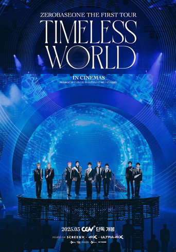 Póster de ZEROBASEONE THE FIRST TOUR [TIMELESS WORLD] IN CINEMAS