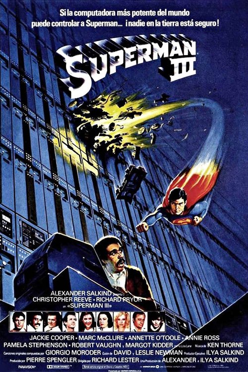 Póster de Superman III