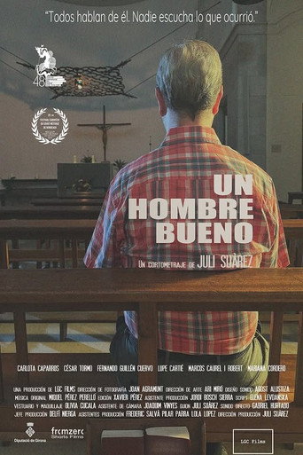 Póster de Un hombre bueno