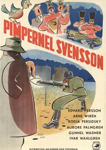Póster de Pimpernel Svensson