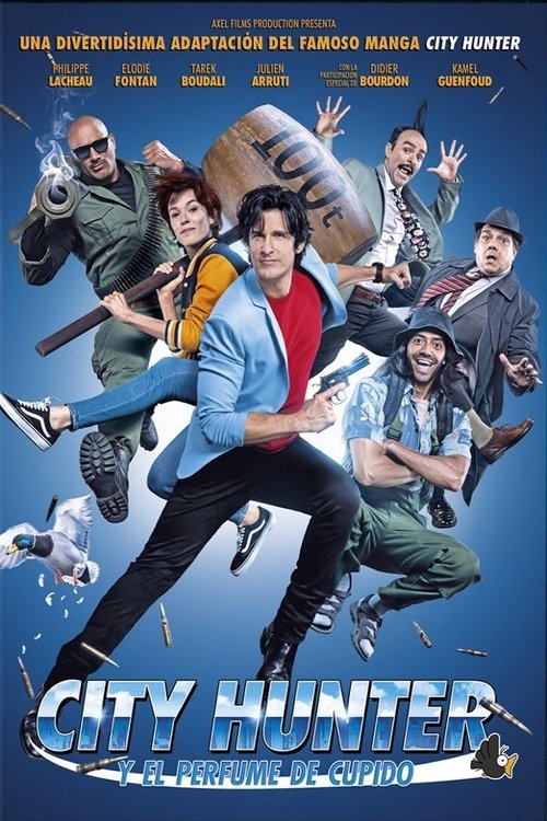 Póster de Nicky Larson et le parfum de Cupidon