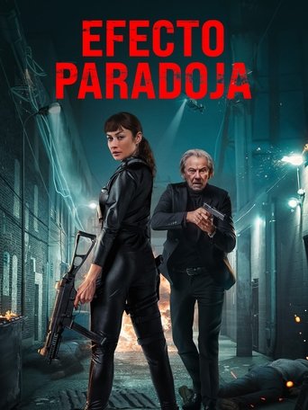 Póster de Efecto paradoja