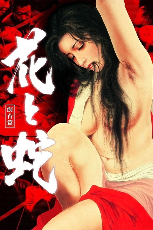 Póster de 花と蛇 飼育篇