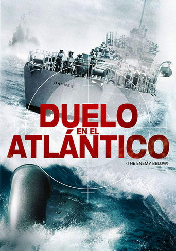 Póster de Duelo en el Atlántico