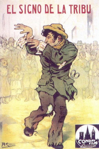 Póster de El signo de la tribu
