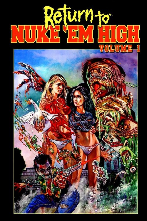 Póster de Return to Nuke 'Em High Volume 1