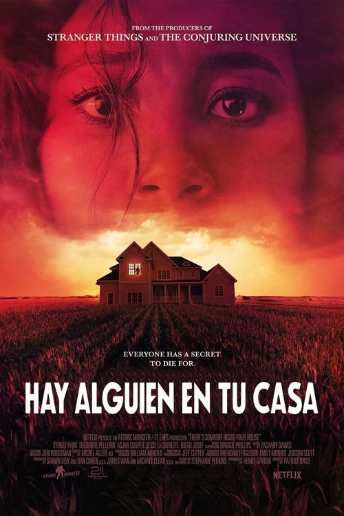 Póster de Hay Alguien En Tu Casa