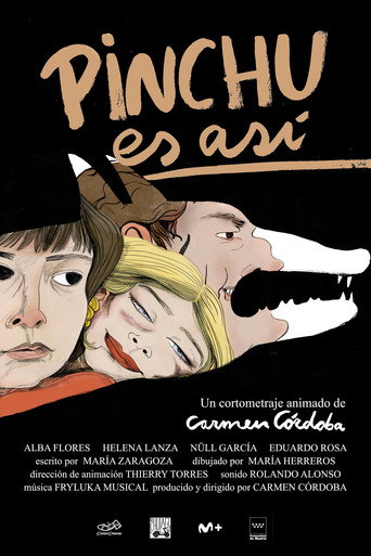 Póster de Pinchu es así