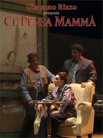 Póster de Ce pensa mammà