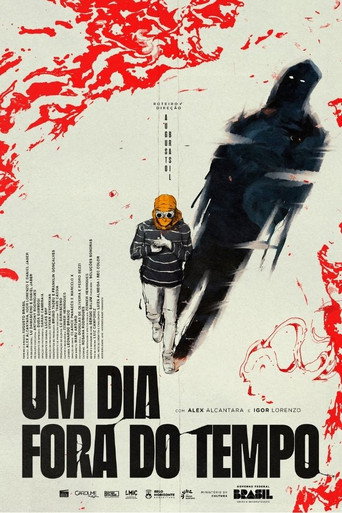 Póster de Um Dia fora do tempo