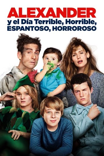 Póster de Alexander y un día terrible, horrible, malo ¡muy malo!