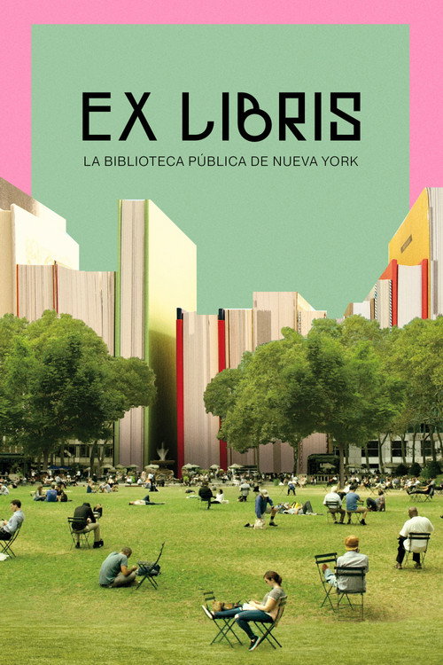 Póster de Ex Libris: The New York Public Library