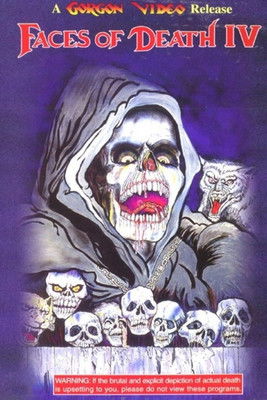 Póster de Faces of Death IV