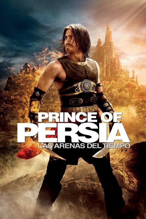 Póster de El Príncipe de Persia: Las Arenas del Tiempo