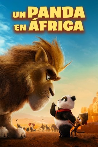 Póster de Un panda en África