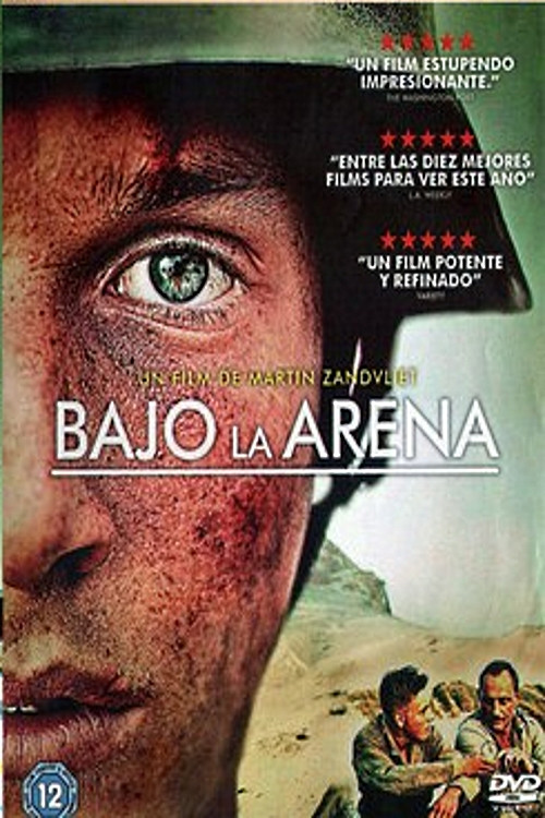 Póster de Bajo la arena