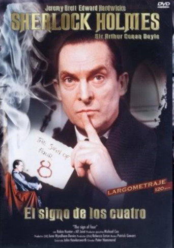 Póster de The Sign of Four