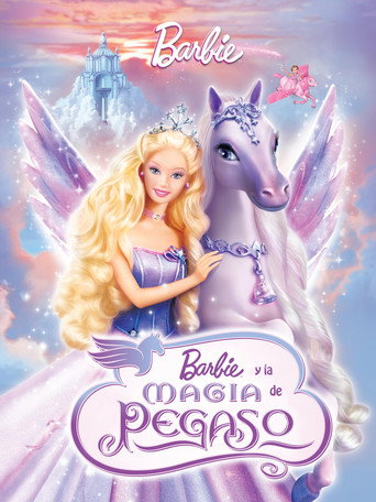 Póster de Barbie y la magia del pegaso