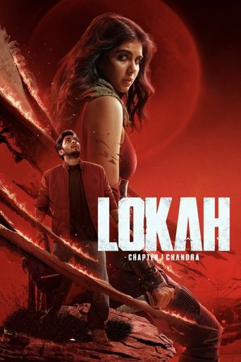Póster de Lokah Chapter 1: Chandra