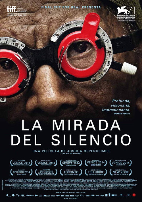 Póster de La mirada del silencio
