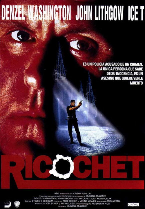 Póster de Ricochet: Venganza Sin Límite