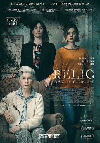 Póster de Relic: Herencia Maldita