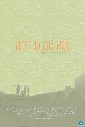Póster de Hurry Up and Wait