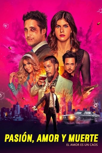 Póster de Pasión, amor y muerte
