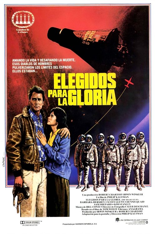 Póster de Los elegidos