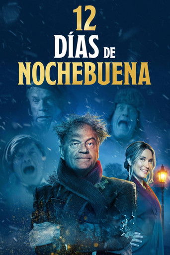 Póster de 12 Días de Nochebuena