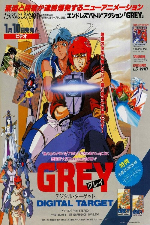Póster de ＧＲＥＹ デジタル・ターゲット