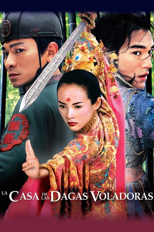 Póster de La Casa de los Cuchillos