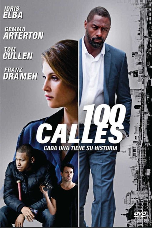 Póster de 100 Streets