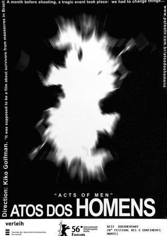Póster de Atos dos Homens